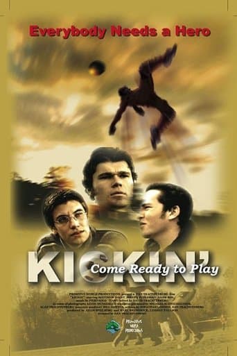 Movie poster for Kickin'