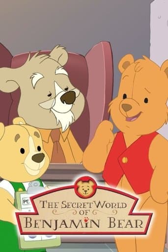 Movie poster for The Secret World of Benjamin Bear