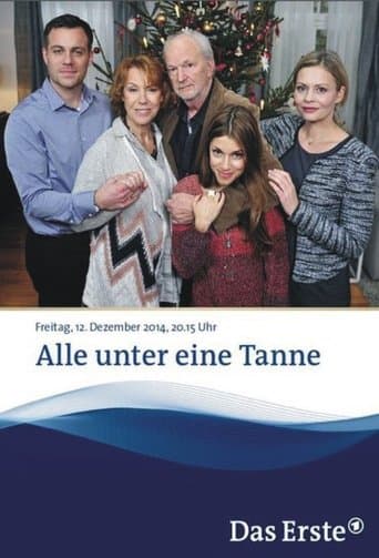 Movie poster for Alle unter eine Tanne