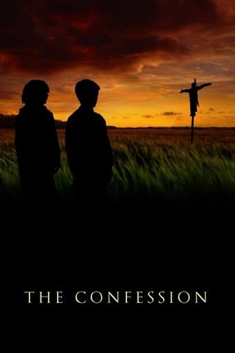 Movie poster for The Confession