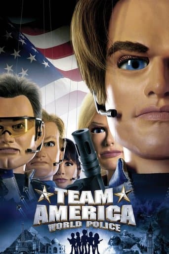 Movie poster for Team America: World Police