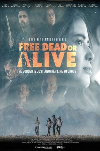 Movie poster for Free Dead or Alive