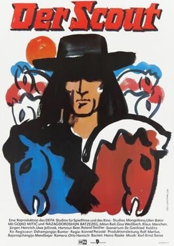 Movie poster for The Scout