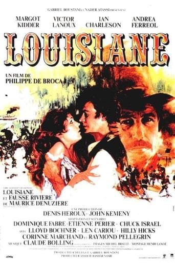 Movie poster for Louisiana