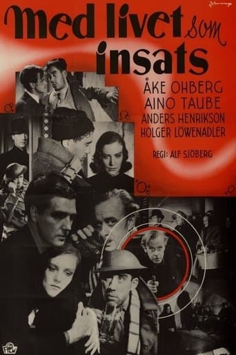 Movie poster for They Staked Their Lives