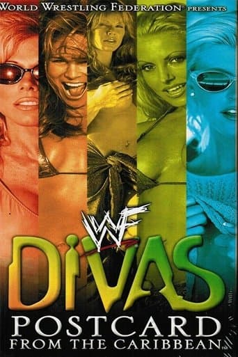 Movie poster for WWF Divas: Postcard From the Caribbean