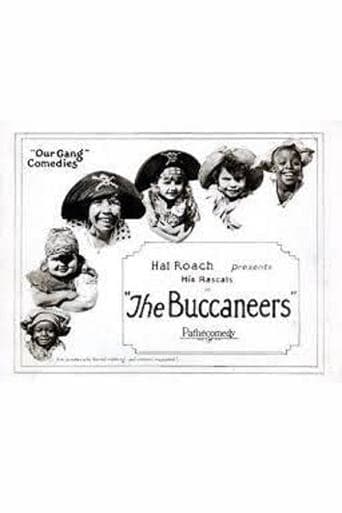 Movie poster for The Buccaneers