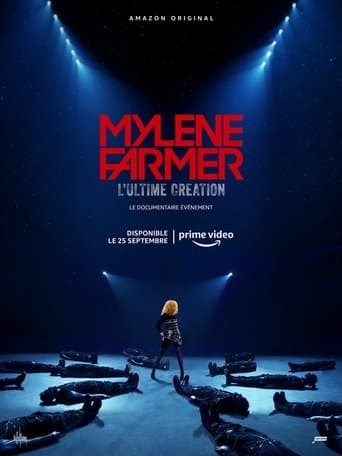 Movie poster for Mylène Farmer, l’Ultime Création