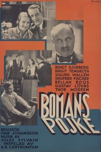 Movie poster for Bomans pojke