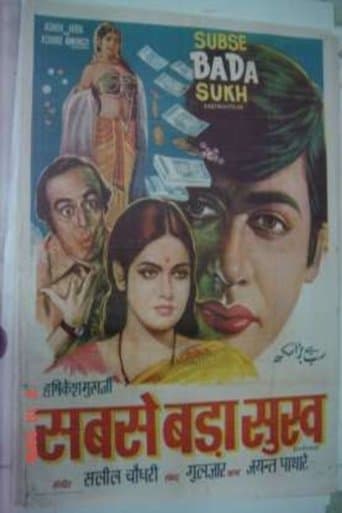 Movie poster for Sabse Bada Sukh