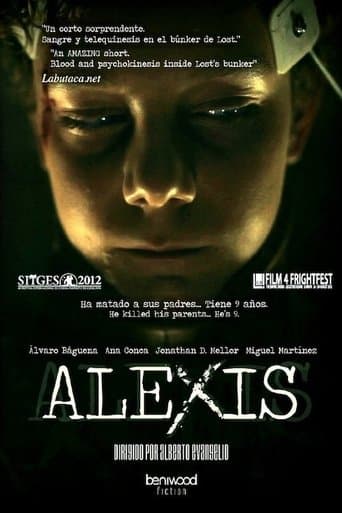 Movie poster for Alexis