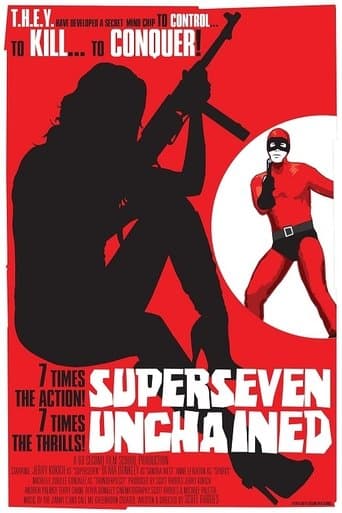 Movie poster for Superseven Unchained