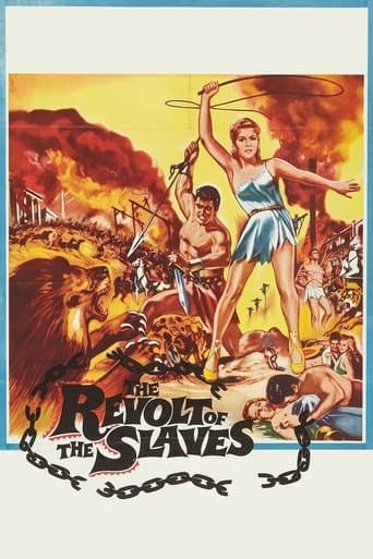 Movie poster for The Revolt of the Slaves