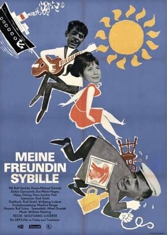 Movie poster for My Girlfriend Sybille
