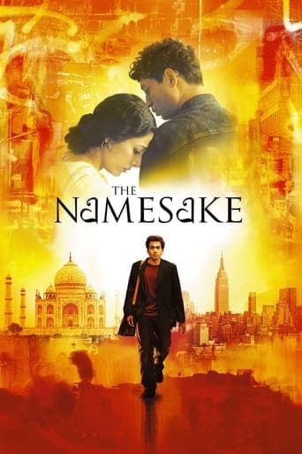Movie poster for The Namesake
