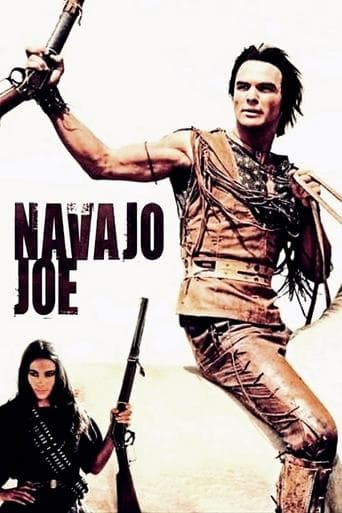 Movie poster for Navajo Joe