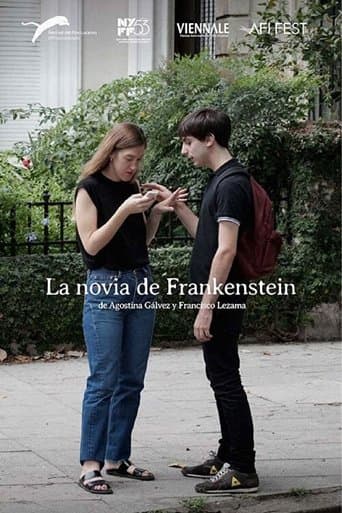 Movie poster for Frankenstein's Bride