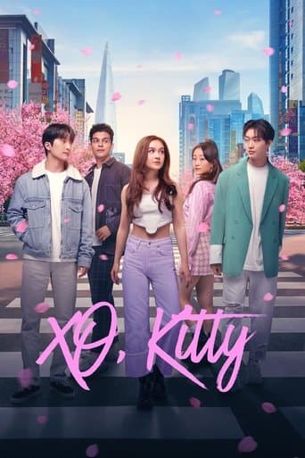 Movie poster for XO, Kitty