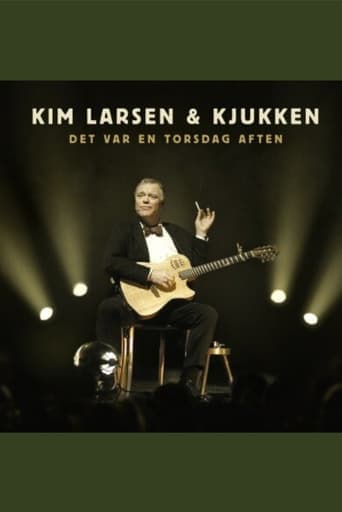Movie poster for Kim Larsen & Kjukken: Det Var En Torsdag Aften