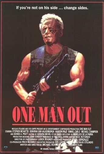 Movie poster for One Man Out