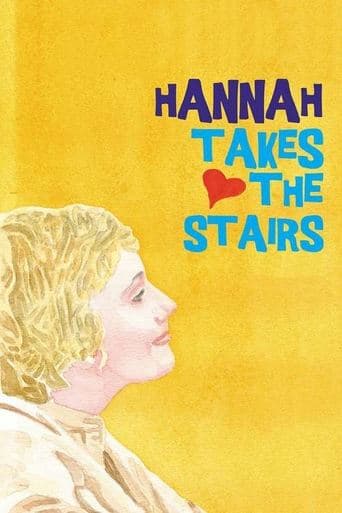 Movie poster for Hannah Takes the Stairs