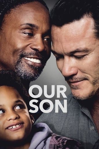 Movie poster for Our Son