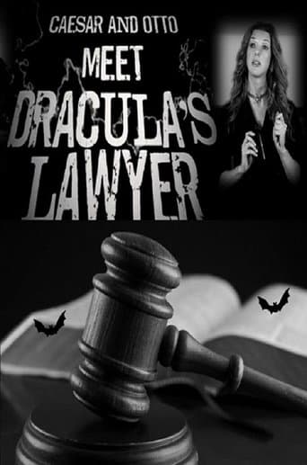 Movie poster for Caesar and Otto meet Dracula’s Lawyer