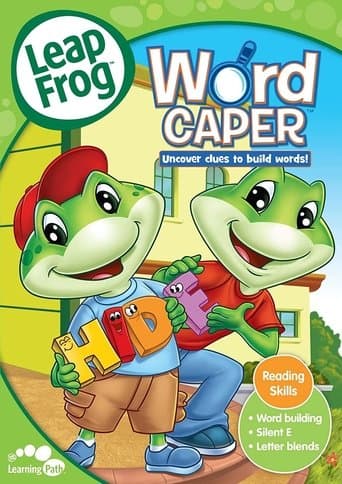 Movie poster for LeapFrog: Word Caper