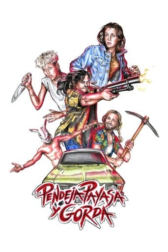 Movie poster for Pendeja, payasa y gorda