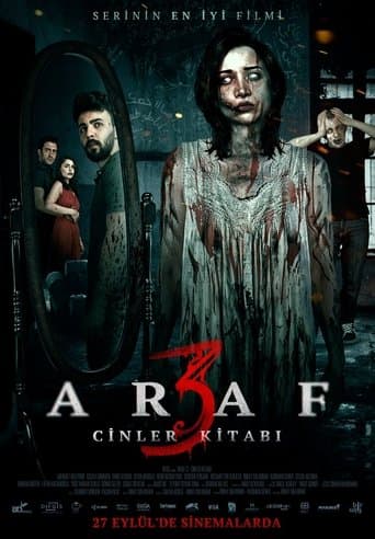 Movie poster for Araf 3: Cinler Kitabı