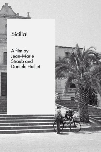 Movie poster for Sicily!