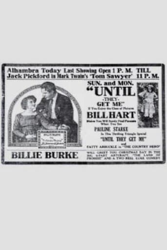 Movie poster for Until They Get Me