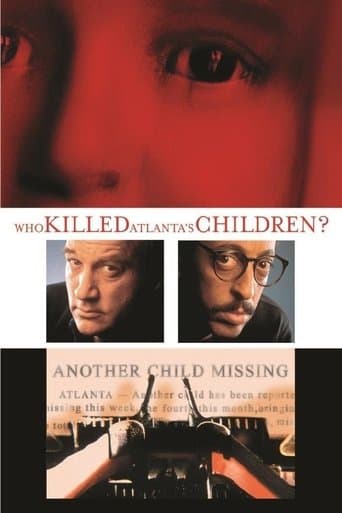 Movie poster for Who Killed Atlanta's Children?