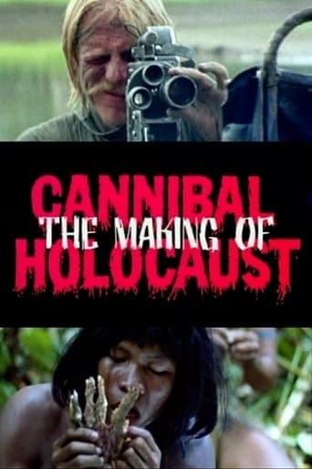 Movie poster for In the Jungle: The Making Of Cannibal Holocaust