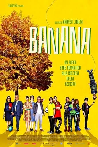 Movie poster for Banana