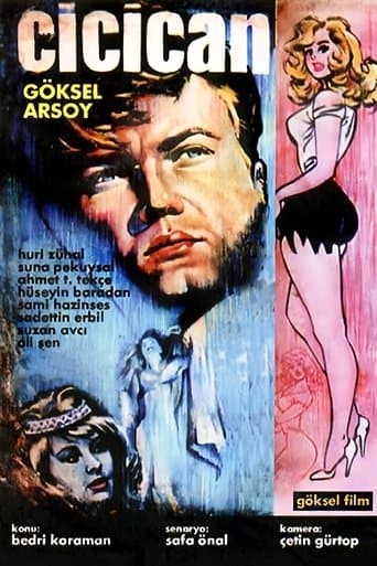 Movie poster for Cici Can