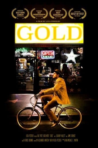 Movie poster for Gold