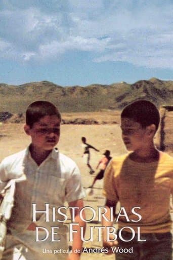 Movie poster for Soccer Stories