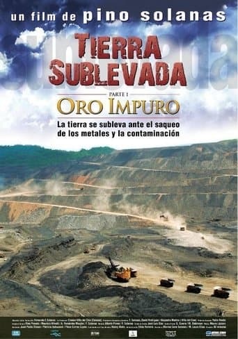 Movie poster for Land in Revolt: Impure Gold