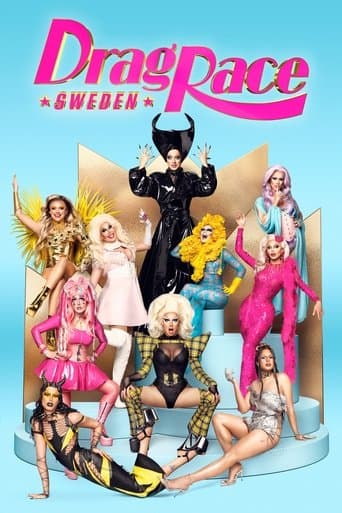 Movie poster for Drag Race Sweden