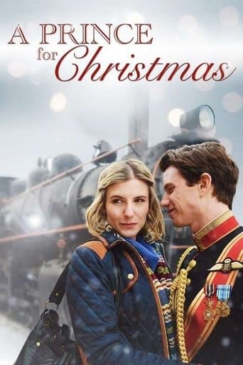 Movie poster for A Prince for Christmas
