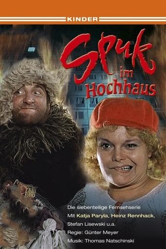 Movie poster for Spuk im Hochhaus