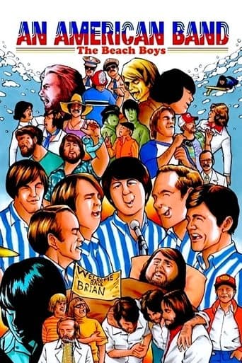 Movie poster for The Beach Boys: An American Band