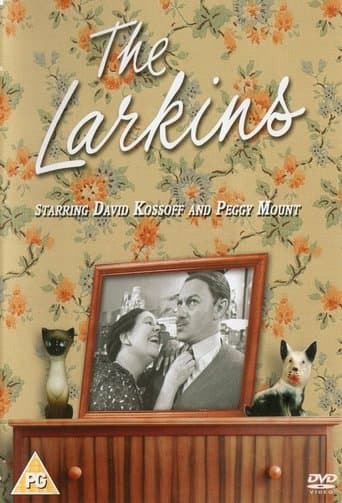 Movie poster for The Larkins