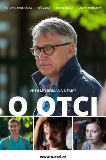 Movie poster for About a Father