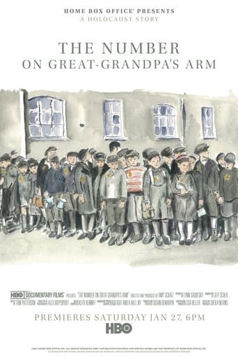 Movie poster for The Number on Great-Grandpa's Arm