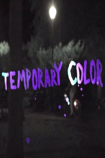 Movie poster for Temporary Color