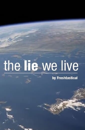 Movie poster for The Lie We Live