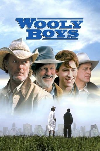 Movie poster for Wooly Boys