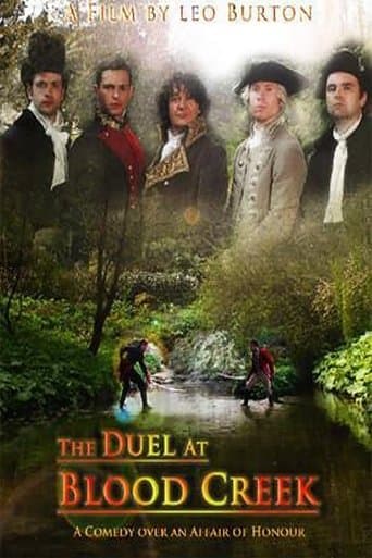 Movie poster for The Duel At Blood Creek